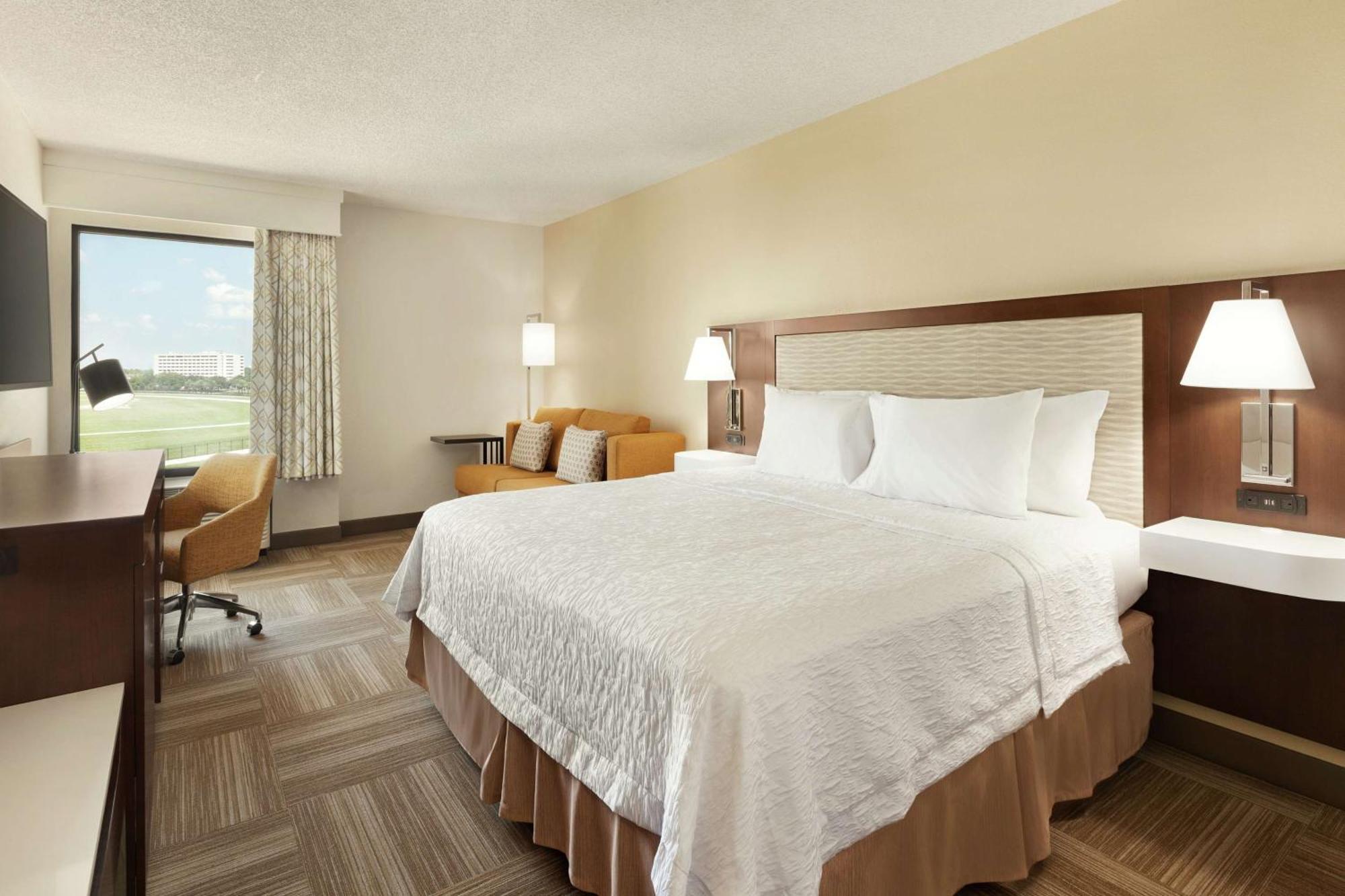Hampton Inn Houston Hobby Airport Exterior foto
