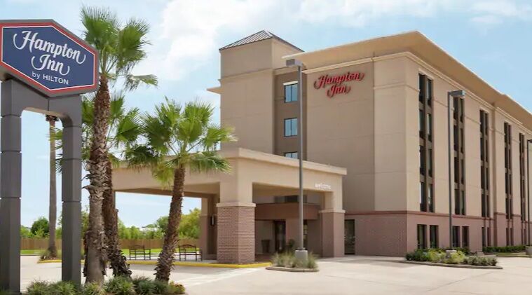 Hampton Inn Houston Hobby Airport Exterior foto