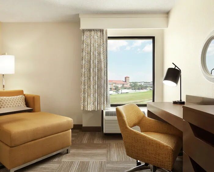 Hampton Inn Houston Hobby Airport Exterior foto